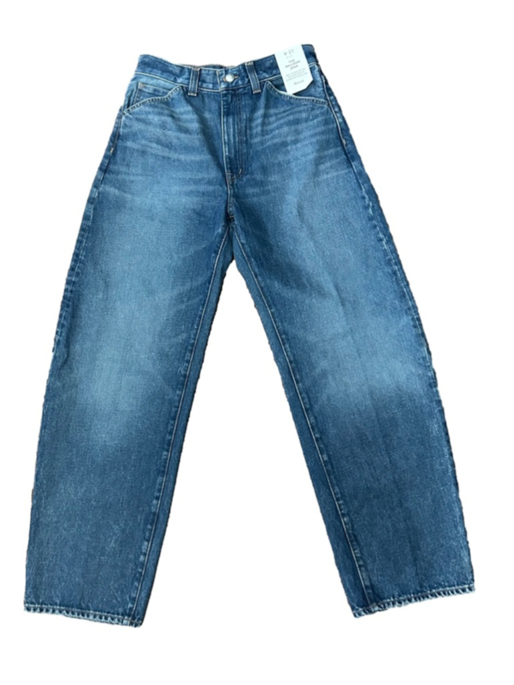 NWT Madewell The Balloon Jean size 27 retails $148 sold out on retail site - Picture 2 of 8